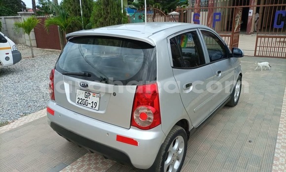 Buy Used Kia Morning Silver Car in Accra in Greater Accra Buy Used Kia Morning Silver Car in Accra in Greater Accra
