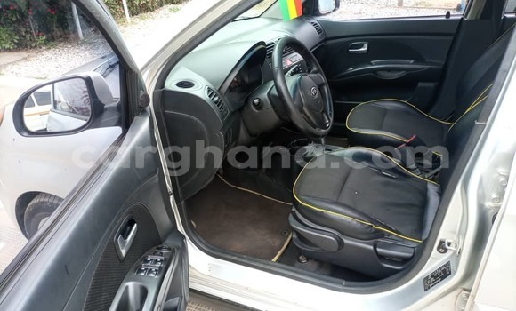 Buy Used Kia Morning Silver Car in Accra in Greater Accra Buy Used Kia Morning Silver Car in Accra in Greater Accra