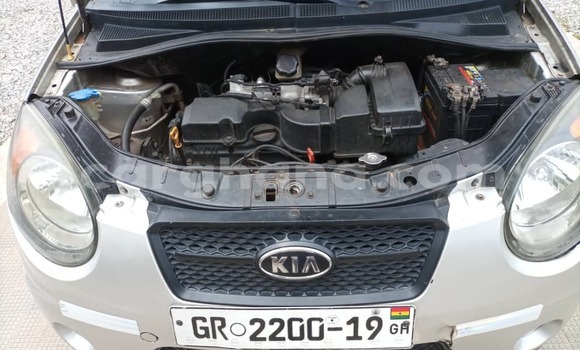 Buy Used Kia Morning Silver Car in Accra in Greater Accra Buy Used Kia Morning Silver Car in Accra in Greater Accra