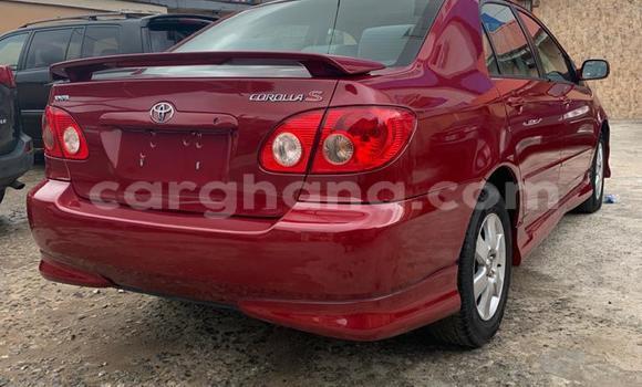Ra Àlòkù Toyota Corolla Red Ọkọ̀ in Sekondi–Takoradi Metropolitan ni Oorun Ra Àlòkù Toyota Corolla Red Ọkọ̀ in Sekondi–Takoradi Metropolitan ni Oorun