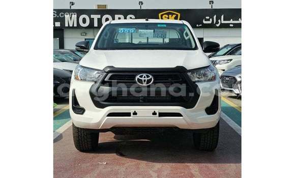 Ra Imported Toyota Hilux funfun Ọkọ̀ in Import - Dubai ni Ashanti Ra Imported Toyota Hilux funfun Ọkọ̀ in Import - Dubai ni Ashanti