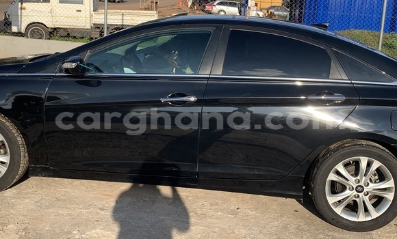 Buy Import Hyundai Sonata Black Car in Madina in Greater Accra Buy Import Hyundai Sonata Black Car in Madina in Greater Accra