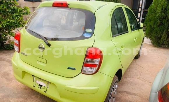 Ra Àlòkù Nissan March Alawọ ewe Ọkọ̀ in Sekondi–Takoradi Metropolitan ni Oorun Ra Àlòkù Nissan March Alawọ ewe Ọkọ̀ in Sekondi–Takoradi Metropolitan ni Oorun