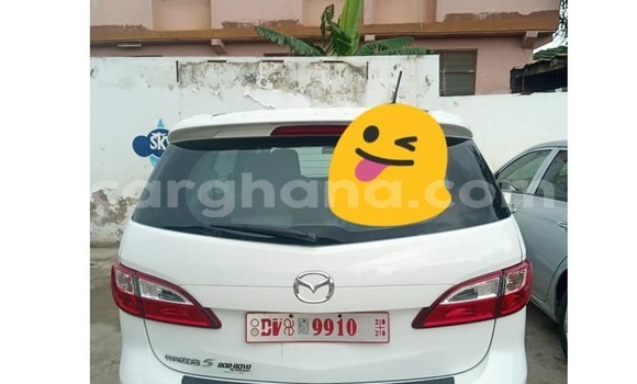 Buy Used Mazda 5 White Car in Accra in Greater Accra Buy Used Mazda 5 White Car in Accra in Greater Accra