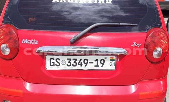 Buy Used Daewoo Matiz Red Car in Accra in Greater Accra Buy Used Daewoo Matiz Red Car in Accra in Greater Accra