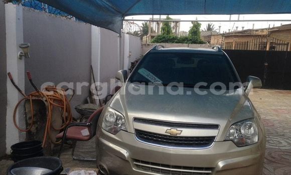 Buy Used Chevrolet Captiva Beige Car in Accra in Greater Accra