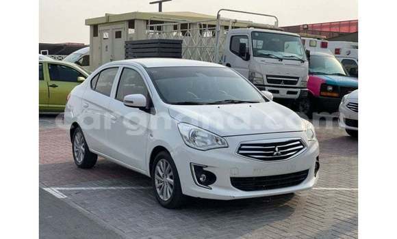 Sayi Imported Mitsubishi Attrage White Mota in Import - Dubai a Ashanti Sayi Imported Mitsubishi Attrage White Mota in Import - Dubai a Ashanti