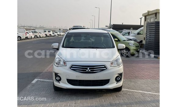 Sayi Imported Mitsubishi Attrage White Mota in Import - Dubai a Ashanti Sayi Imported Mitsubishi Attrage White Mota in Import - Dubai a Ashanti