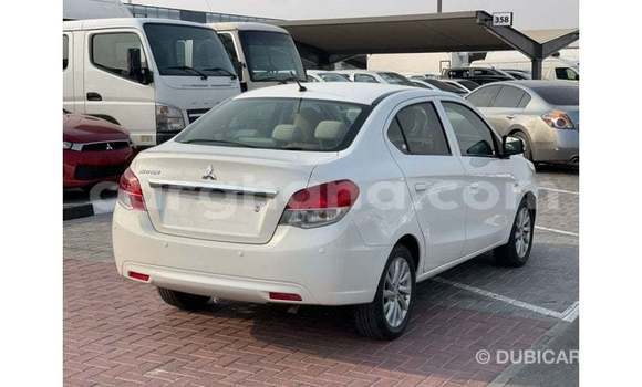 Sayi Imported Mitsubishi Attrage White Mota in Import - Dubai a Ashanti Sayi Imported Mitsubishi Attrage White Mota in Import - Dubai a Ashanti