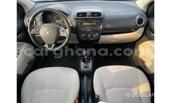 Sayi Imported Mitsubishi Attrage White Mota in Import - Dubai a Ashanti Sayi Imported Mitsubishi Attrage White Mota in Import - Dubai a Ashanti