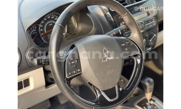 Sayi Imported Mitsubishi Attrage White Mota in Import - Dubai a Ashanti Sayi Imported Mitsubishi Attrage White Mota in Import - Dubai a Ashanti