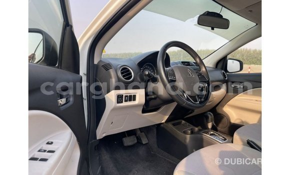 Sayi Imported Mitsubishi Attrage White Mota in Import - Dubai a Ashanti Sayi Imported Mitsubishi Attrage White Mota in Import - Dubai a Ashanti