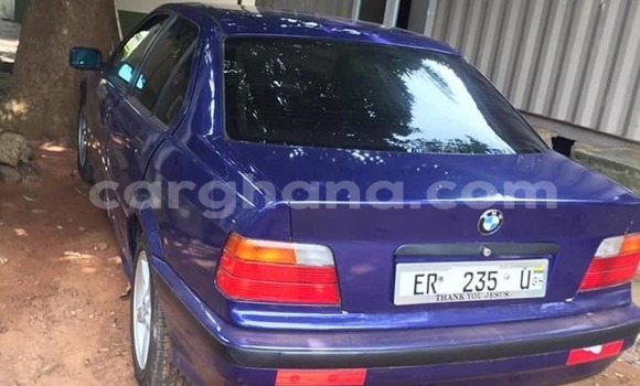 Buy Used BMW 3–Series Blue Car in Accra in Greater Accra Buy Used BMW 3–Series Blue Car in Accra in Greater Accra