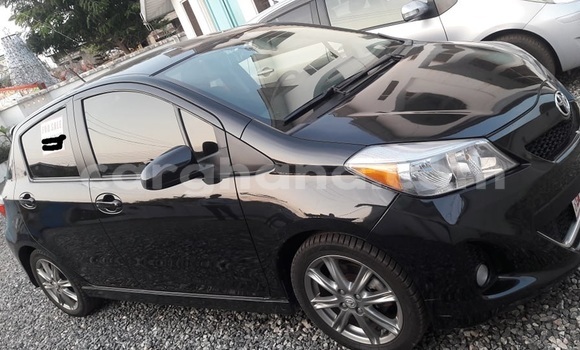 Buy Used Toyota Yaris Black Car in Accra in Greater Accra Buy Used Toyota Yaris Black Car in Accra in Greater Accra