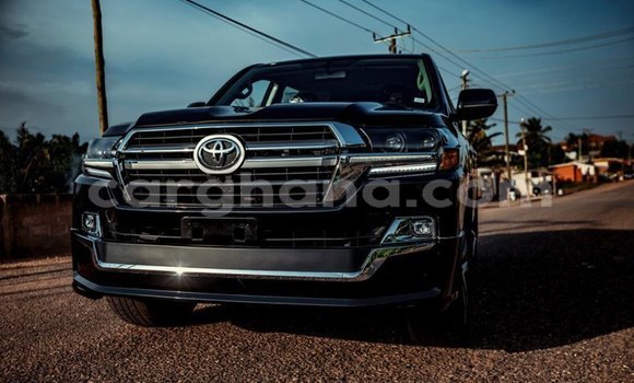 Buy Used Toyota Land Cruiser Black Car in Accra in Greater Accra Buy Used Toyota Land Cruiser Black Car in Accra in Greater Accra