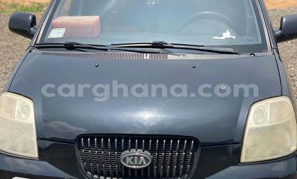 Buy Used Kia Picanto Black Car in Accra in Greater Accra