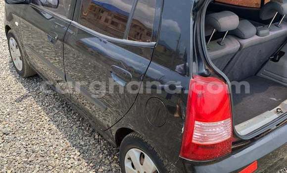 Buy Used Kia Picanto Black Car in Accra in Greater Accra Buy Used Kia Picanto Black Car in Accra in Greater Accra