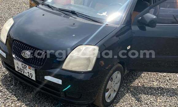 Buy Used Kia Picanto Black Car in Accra in Greater Accra Buy Used Kia Picanto Black Car in Accra in Greater Accra