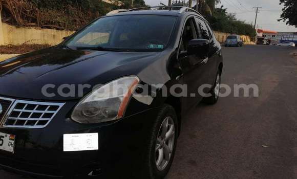 Buy Used Nissan Rogue Black Car in Accra in Greater Accra Buy Used Nissan Rogue Black Car in Accra in Greater Accra