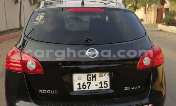Buy Used Nissan Rogue Black Car in Accra in Greater Accra Buy Used Nissan Rogue Black Car in Accra in Greater Accra