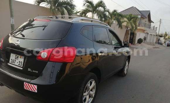 Buy Used Nissan Rogue Black Car in Accra in Greater Accra Buy Used Nissan Rogue Black Car in Accra in Greater Accra