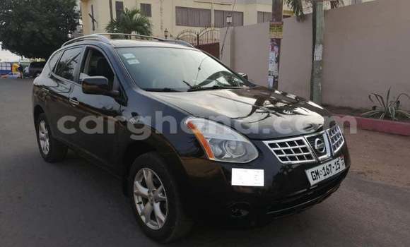 Buy Used Nissan Rogue Black Car in Accra in Greater Accra Buy Used Nissan Rogue Black Car in Accra in Greater Accra