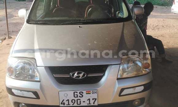 Buy Used Hyundai Atos Silver Car in Accra in Greater Accra