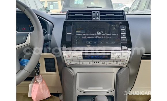 Buy Import Toyota Prado White Car in Import - Dubai in Ashanti Buy Import Toyota Prado White Car in Import - Dubai in Ashanti