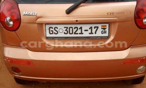 Buy Used Daewoo Matiz Brown Car in Accra in Greater Accra Buy Used Daewoo Matiz Brown Car in Accra in Greater Accra
