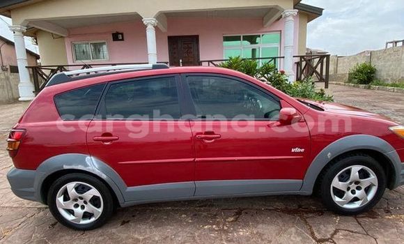 Sayi Na hannu Pontiac Vibe Red Mota in Accra a Greater Accra