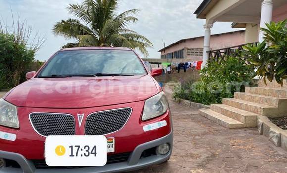 Sayi Na hannu Pontiac Vibe Red Mota in Accra a Greater Accra Sayi Na hannu Pontiac Vibe Red Mota in Accra a Greater Accra