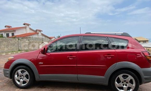 Sayi Na hannu Pontiac Vibe Red Mota in Accra a Greater Accra Sayi Na hannu Pontiac Vibe Red Mota in Accra a Greater Accra