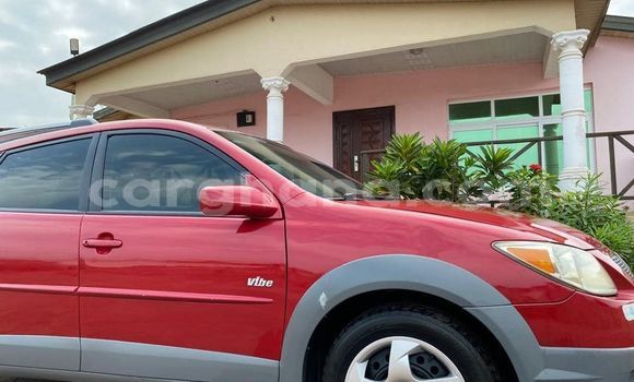 Sayi Na hannu Pontiac Vibe Red Mota in Accra a Greater Accra Sayi Na hannu Pontiac Vibe Red Mota in Accra a Greater Accra