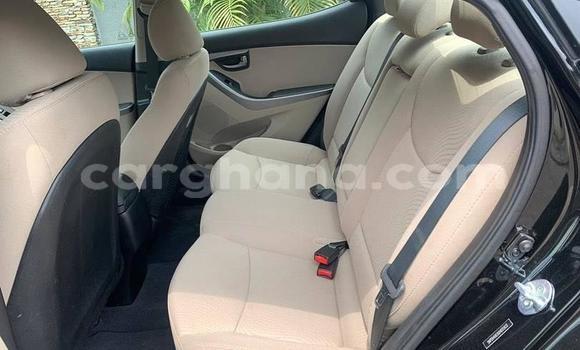 Sayi Na hannu Hyundai Elantra Black Mota in Accra a Greater Accra Sayi Na hannu Hyundai Elantra Black Mota in Accra a Greater Accra