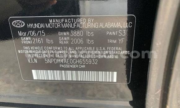 Sayi Na hannu Hyundai Elantra Black Mota in Accra a Greater Accra Sayi Na hannu Hyundai Elantra Black Mota in Accra a Greater Accra