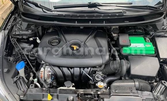 Sayi Na hannu Hyundai Elantra Black Mota in Accra a Greater Accra Sayi Na hannu Hyundai Elantra Black Mota in Accra a Greater Accra