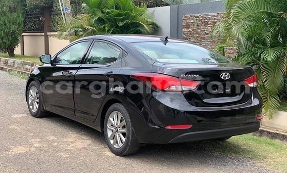 Sayi Na hannu Hyundai Elantra Black Mota in Accra a Greater Accra Sayi Na hannu Hyundai Elantra Black Mota in Accra a Greater Accra