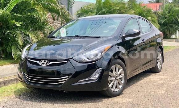 Sayi Na hannu Hyundai Elantra Black Mota in Accra a Greater Accra Sayi Na hannu Hyundai Elantra Black Mota in Accra a Greater Accra