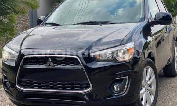 Sayi Na hannu Mitsubishi Outlander Black Mota in Accra a Greater Accra Sayi Na hannu Mitsubishi Outlander Black Mota in Accra a Greater Accra