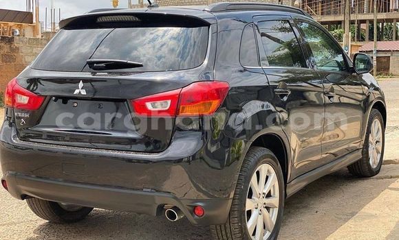 Sayi Na hannu Mitsubishi Outlander Black Mota in Accra a Greater Accra Sayi Na hannu Mitsubishi Outlander Black Mota in Accra a Greater Accra