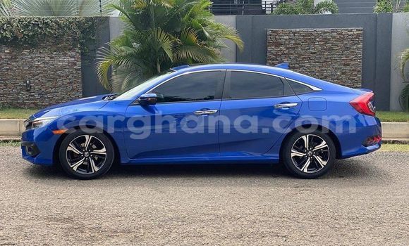 Sayi Na hannu Honda Civic Blue Mota in Accra a Greater Accra Sayi Na hannu Honda Civic Blue Mota in Accra a Greater Accra
