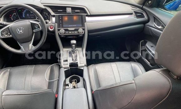 Sayi Na hannu Honda Civic Blue Mota in Accra a Greater Accra Sayi Na hannu Honda Civic Blue Mota in Accra a Greater Accra