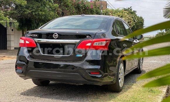 Sayi Na hannu Nissan Sentra Black Mota in Accra a Greater Accra Sayi Na hannu Nissan Sentra Black Mota in Accra a Greater Accra