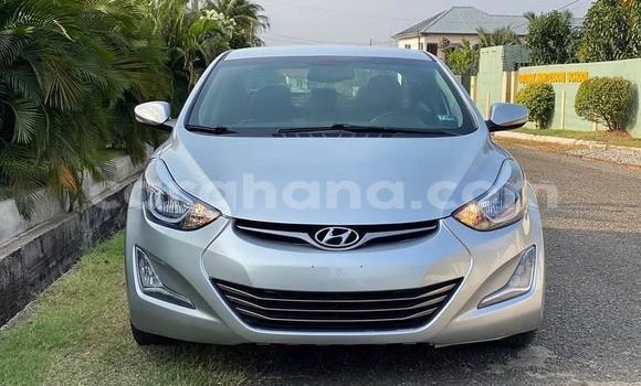 Sayi Na hannu Hyundai Elantra Azurfa Mota in Accra a Greater Accra Sayi Na hannu Hyundai Elantra Azurfa Mota in Accra a Greater Accra