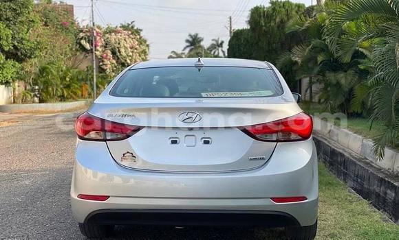 Sayi Na hannu Hyundai Elantra Azurfa Mota in Accra a Greater Accra Sayi Na hannu Hyundai Elantra Azurfa Mota in Accra a Greater Accra