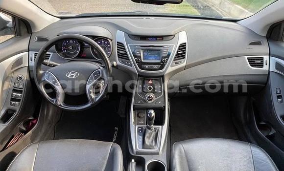 Sayi Na hannu Hyundai Elantra Azurfa Mota in Accra a Greater Accra Sayi Na hannu Hyundai Elantra Azurfa Mota in Accra a Greater Accra