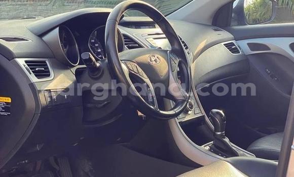 Sayi Na hannu Hyundai Elantra Azurfa Mota in Accra a Greater Accra Sayi Na hannu Hyundai Elantra Azurfa Mota in Accra a Greater Accra
