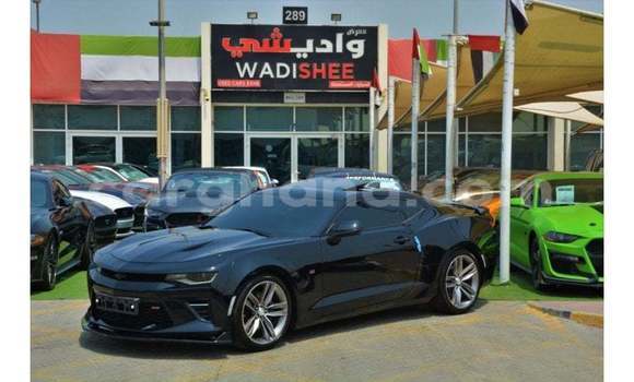 Sayi Imported Chevrolet Camaro Black Mota in Import - Dubai a Ashanti