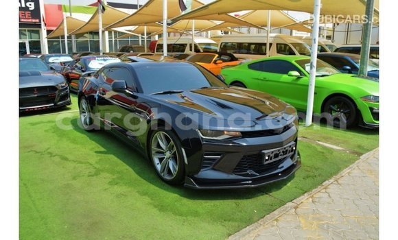 Buy Import Chevrolet Camaro Black Car in Import - Dubai in Ashanti Buy Import Chevrolet Camaro Black Car in Import - Dubai in Ashanti