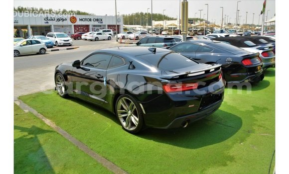 Buy Import Chevrolet Camaro Black Car in Import - Dubai in Ashanti Buy Import Chevrolet Camaro Black Car in Import - Dubai in Ashanti